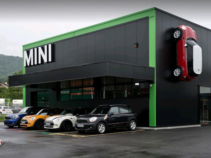 MINI Store Lons-Le-Saunier